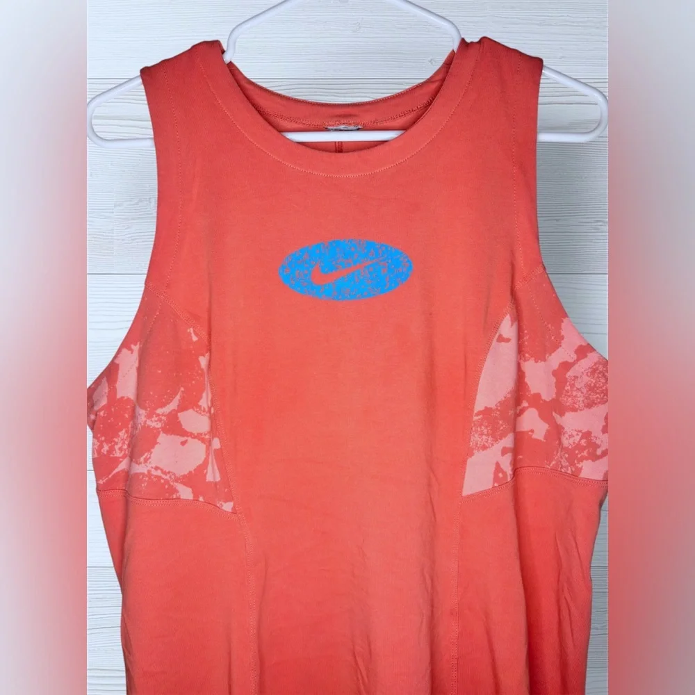 NIKE Women’s Sportswear Icon Clash Coral Tank Dress
